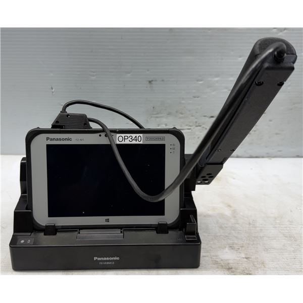 Panasonic #FZ-M1 Touch Pad w/#FZ-VEBM12A Cradle Station