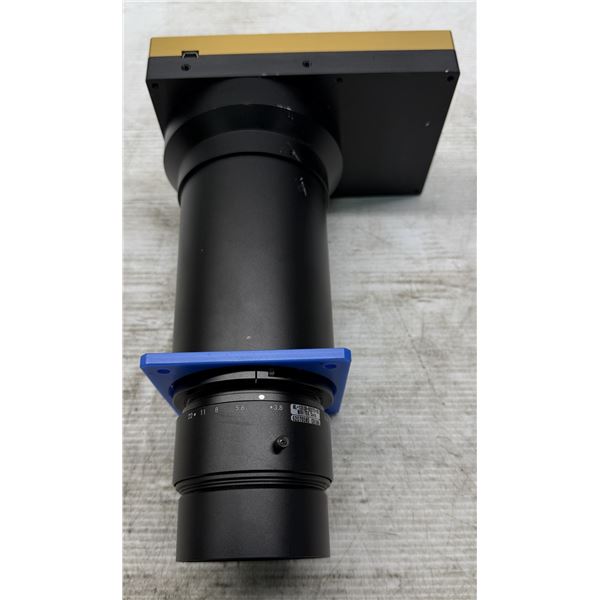 Teledyne e2V Eliixa #EV71YC4MCP1605-BA2 Line Array Camera w/Moritex Lenes