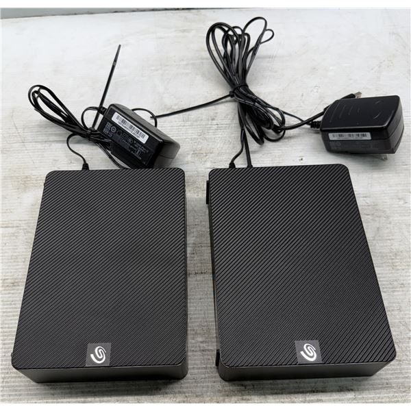 (2) Seagate #3EGAPB-500 Seagate #3EGAPB-500 Expansion HHD