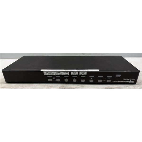 StarTech #SV831DVIU 8Port 1U Rack Mount DVI UBS KVM Switch