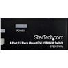 Image 3 : StarTech #SV831DVIU 8Port 1U Rack Mount DVI UBS KVM Switch