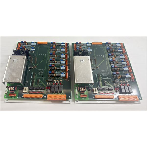 (2) IDC Corp. #TM98-I/A Rev. C Circuit Boards