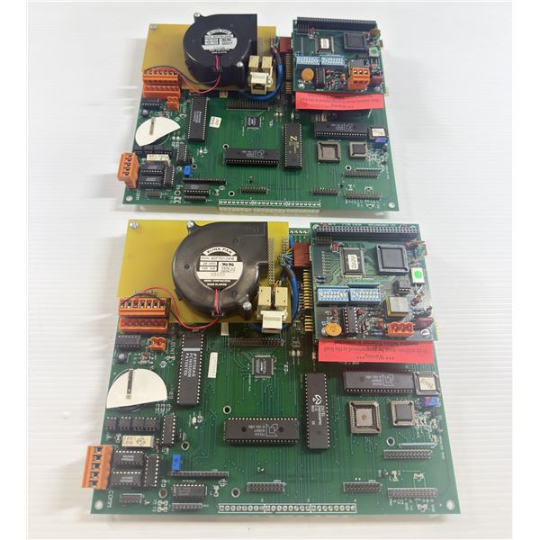 (2) IDC Corp. #REMIO Rev. C Circuit Boards