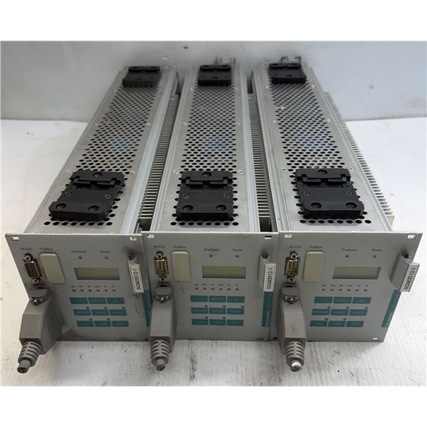 (3) Telsonic Ultrasonics #SGM3512-1 Welding Generators