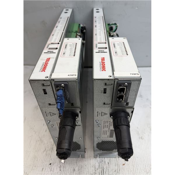 (2) Telsonic Ultrasonics #MAG-W035012-E-C-01