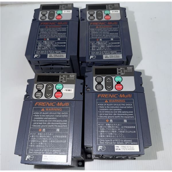 (4) Fuji Electric #FRN0.1E1S-2J