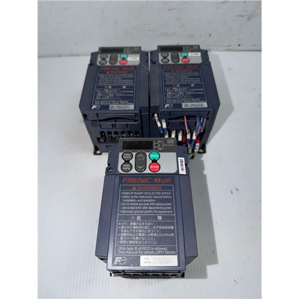 (3) Fuji Electric #FRN0.1E1S-2J
