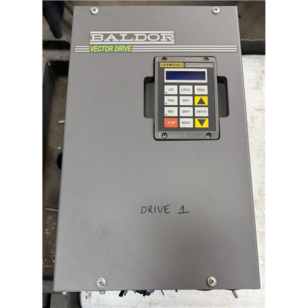 Baldor #ZD18H420-E0 Spec #VE0808B00 Vector Drive