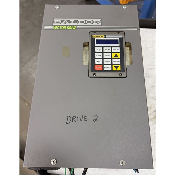 Baldor #ZD18H425-E0 Spec #VE0810F00 Vector Drive