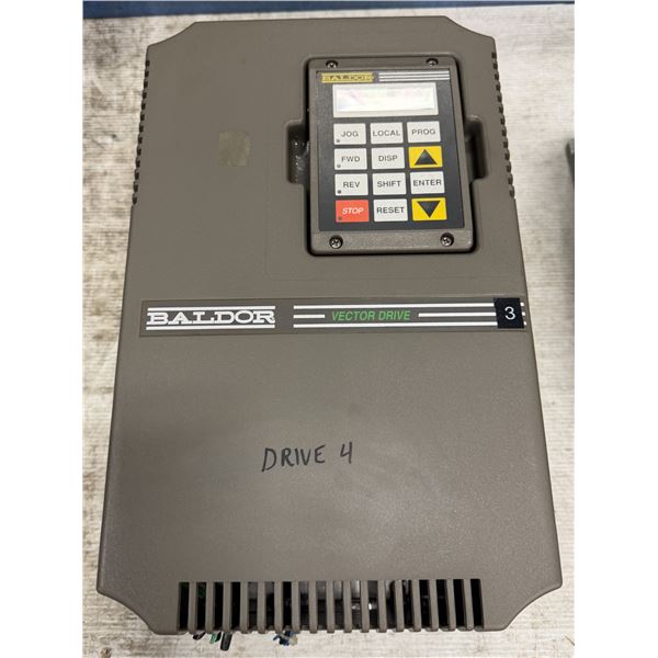 Baldor #ZD18H415-E Spec #FVF2015C-10Vector Drive