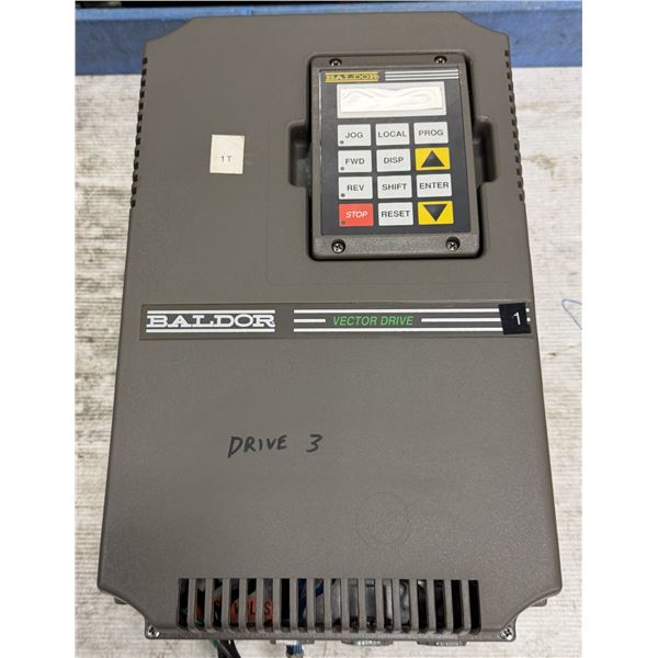 Baldor #ZD18H415-E Spec #FVF2015C-10Vector Drive