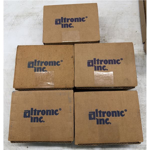 (5) Altronic #DO-3300A Digital Overspeed Trip