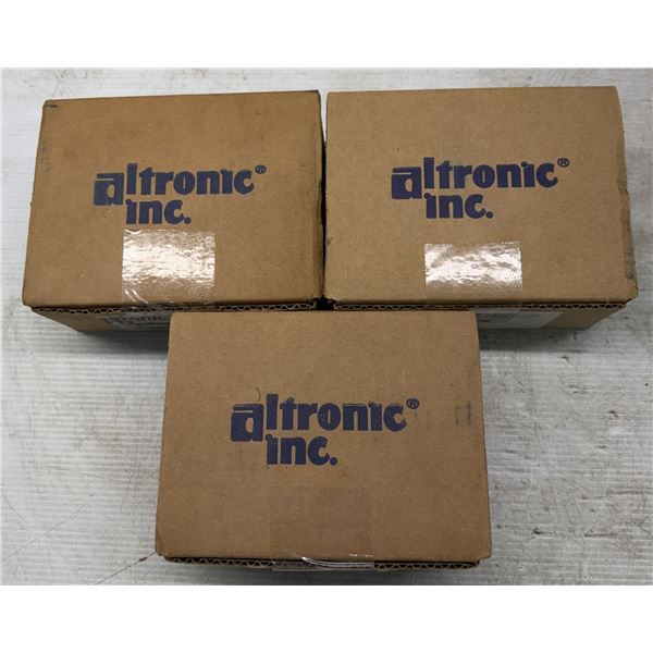 (3) Altronic #DO-3300A Digital Overspeed Trip
