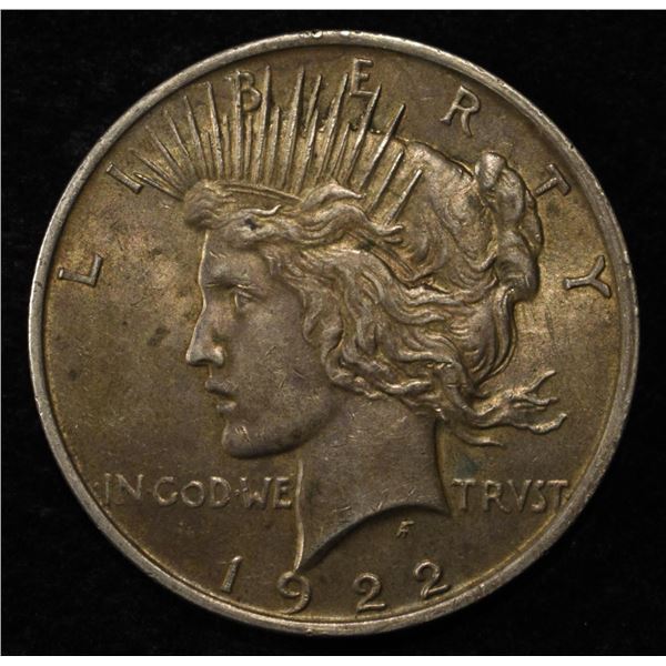 1922 PEACE DOLLAR