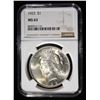 Image 1 : 1923 PEACE DOLLAR NGC MS63
