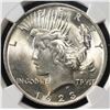 Image 2 : 1923 PEACE DOLLAR NGC MS63