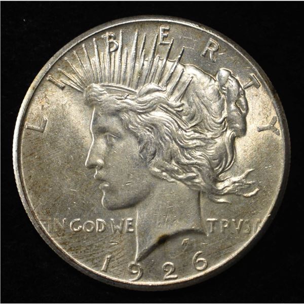1926 PEACE DOLLAR CH BU