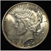 Image 1 : 1927 PEACE DOLLAR CH BU