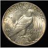 Image 2 : 1927 PEACE DOLLAR CH BU