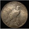 Image 2 : 1928 PEACE DOLLAR  BU