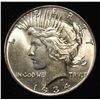 Image 1 : 1934 PEACE DOLLAR  CH BU