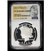 Image 1 : 2023-S PEACE DOLLAR NGC PF70 UCAM