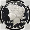 Image 2 : 2023-S PEACE DOLLAR NGC PF70 UCAM