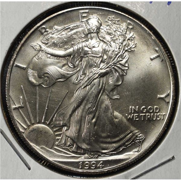 1994 AMERICAN SILVER EAGLE