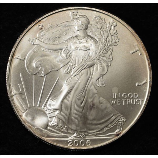 2006  AMERICAN SILVER EAGLE