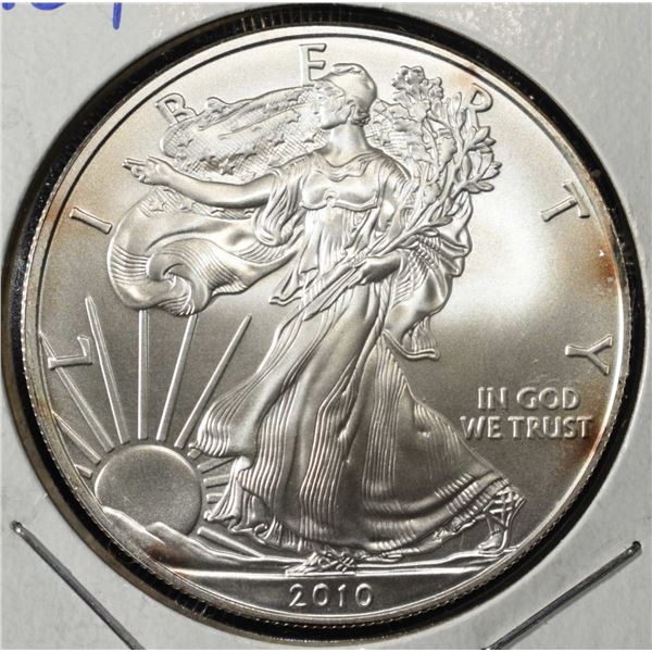 2010 AMERICAN SILVER EAGLE