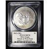Image 1 : 2011-W AMERICAN SILVER EAGLE PCGS MS70
