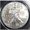 Image 3 : 2011-W AMERICAN SILVER EAGLE PCGS MS70