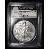 Image 4 : 2011-W AMERICAN SILVER EAGLE PCGS MS70