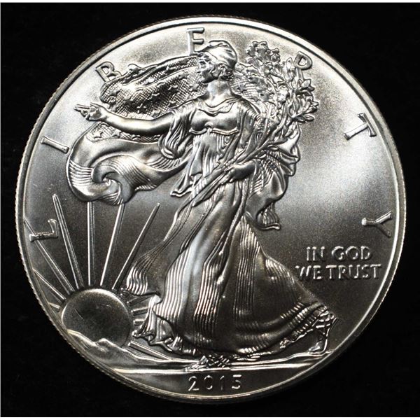 2015 AMERICAN SILVER EAGLE