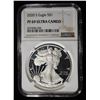 Image 1 : 2020-S AMERICAN SILVER EAGLE NGC PF 69 UCAM