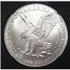 Image 3 : 2021 AMERICAN SILVER EAGLE NGC MS70