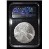 Image 4 : 2021 AMERICAN SILVER EAGLE NGC MS70