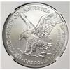 Image 3 : 2022-W AMERICAN SILVER EAGLE BURNISHED NGC MS69