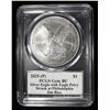 Image 1 : 2025-P AMERICAN SILVER EAGLE PCGS GEM BU