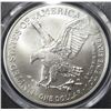 Image 2 : 2025-P AMERICAN SILVER EAGLE PCGS GEM BU