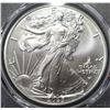 Image 3 : 2025-P AMERICAN SILVER EAGLE PCGS GEM BU