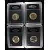 Image 1 : (2) 1979 & (2) 1999 SBA DOLLARS BU