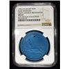 Image 1 : 1933 CA HK-687 $1 BLUE ANODIZED NGC MS65