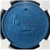 Image 2 : 1933 CA HK-687 $1 BLUE ANODIZED NGC MS65