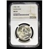 Image 1 : 1936 COMMEM 50C CLEVELAND NGC MS65
