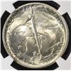Image 3 : 1936 COMMEM 50C CLEVELAND NGC MS65