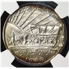 Image 3 : 1938-D COMMEM 50C OREGON TRAIL NGC UNC DETAILS