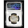 Image 4 : 1938-D COMMEM 50C OREGON TRAIL NGC UNC DETAILS