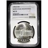 Image 1 : 1992-D COMMEM $1 WHITE HOUSE BICENT NGC MS70
