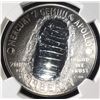 Image 2 : 2019-P COMMEM $1 APOLLO 11 0.999 SILVER NGC MS70